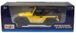 Maisto Кола Maisto SP Edition - Jeep Wrangler 2014, 1: 18, жълта (31676 YL)
