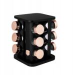 Berlinger Haus BerlingerHaus BH-8559 fűszertartó, rozsdamentes acél, fekete-réz, 13 darabos szett (BH-8559)