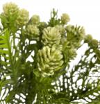  Virágos kiegészítő töltőanyag Pikk-pakk művirág 65 cm gipszkarton (Dodatek wypełniacz)