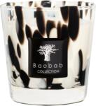 Baobab Collection Lumânare parfumată Pearls Black 8 cm (MAX08PB)