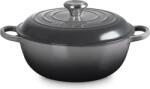 Le Creuset Oală Signature, 26 cm, gri (21309264442430)