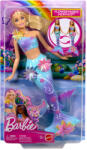 Barbie Sirena Păpușă Sirena Magică care Înflorește cu Păr Blond pentru 3+ ani+ Ani JDM72 (JDM72) Papusa
