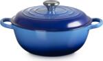 Le Creuset Oală Signature, 26 cm, albastru intens (21309262202430)