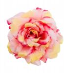  Rózsa Virágfej Művirág Szín #12 (W177)