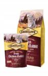 CARNILOVE Cat Fresh Chicken & Rabbit Gourmand, csirke, nyúl, 2kg