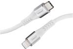 Intenso USB-C la Lightning cablu masculin/masculin 1.5m Alb (7902002)