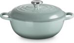 Le Creuset Oală Signature, 26 cm, sare de mare (21309267174430)