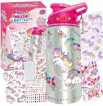 ProNice Személyre Szabható, Díszíthető Vizes Palack Diy Készlet Lányoknak (SWEELL BUTELKA Syrenka)