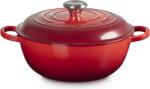 Le Creuset Oală Signature, 26 cm, vișiniu (21309260602430)