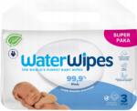 WaterWipes Biológiailag Lebomló Nedves Törlőkendő Gyerekeknek 3 X 60 Db (380153)