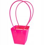 MartineX Virágtáska Dekoráció Rózsaszín rózsaszín 41cm Fukszia Papír Ajándéktáska (Torebka)