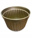 MartineX Hordóvédő Virágtartó Arany Színű 14CM Széles "p" Tapadókorongos (BARYŁKA)