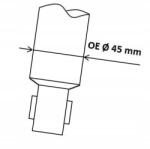 KYB Lengéscsillapító Kayaba 3418018