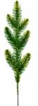 RAV Mesterséges ág lux Pe szilikon pikk-pakk lucfenyő fenyő (GIRLA-nda) - allegro - 215 Ft