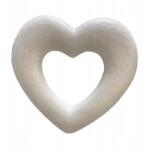  Nagy hungarocell szív 18cm hungarocell minden alkalomra nagymama anyák napjára (serce styropaia)