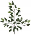  Műlevél Zöld ág Műlevelek Gumírozott nádak (xx)