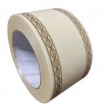  Temetkezési Szalag Sál 6cm 50y Nyomtatható Krém Arany (Szarfa)
