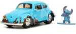 JADA Mașinuță VW Beetle 1959 cu figurină Lilo & Stitch Jada metalică lungme 12, 7 cm 1: 32 de la 8 ani (JA33251314R00)
