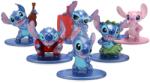Jada Toys Figurină de colecție Stitch Nano Jada metalică 6 tipuri diferite înălțime de 4 cm de la 8 ani (JA36770314R00) Figurina