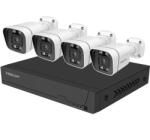 Foscam FNA 108 E B4 2T IP kamera csomag fehér (4 db kamera + NVR) (FNA108E-B4-2T)