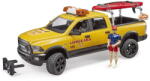 BRUDER Masina de salvamari RAM 2500, cu figurina si accesorii, Bruder 02506 (BR-02506)