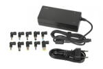iBOX Incarcator laptop iBOX, 120W, negru, 137x59x35mm, 10 conectori (IUZ120WA)
