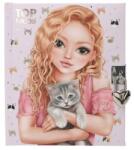 Depesche Jurnal cu lacat, Depesche, TopModel Kitty and Doggy, Pisica