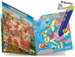 Educa Oktatójáték interaktív tollal Világkörül Around the World Pen Educa hanggal 8 oldal 16 téma 7 évtől spanyolul (20323)