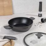 Berlinger Haus tapadásmentes szeletsütő fedővel 28 cm, Anthracite - BH-8128 (BH/8128)