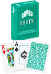 Copag Póker Kártya 100% Plasztik, Copag Elite Poker Jumbo Nagy Számmal, Zöld Hátlappal