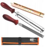 Kraft&Dele Láncvezető Reszelő 45cm 3elm +lap Kraft&dele KD3574 (KD3574)