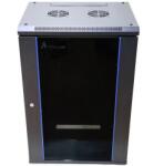 Extralink Rack Extralink EX. 14329, 19inch, 15U, 600x450mm, Black (EX.14329) - laptopaid