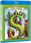  Shrek 1-4 Gyűjtemény - Blu-ray 4BD