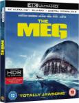  Meg - Az őscápa - 4K Ultra HD Blu-ray - filmgame - 10 485 Ft