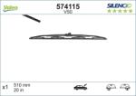 Valeo Silencio 510 mm 574115