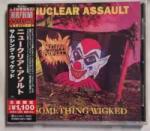 Universal Music Group CD Nuclear Assault: Something Wicked = サムシング・ウィケッド LTD