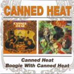 BGO Records CD Canned Heat: Canned Heat / Boogie With Canned Heat