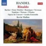 Naxos 3CD/Dobozkészlet Barbara Hannigan: Rinaldo