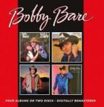 BGO Records 2CD Bobby Bare: Drunk & Crazy / As Is / Ain’t Got Nothin’ To Lose / Drinkin’ From The Bottle, Singin’ From The Heart