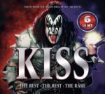 Laser Media CD/Dobozkészlet Kiss: The Best, The Rest, The Rare
