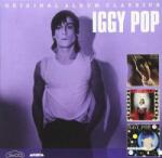 Arista 3CD/Dobozkészlet Iggy Pop: Original Album Classics