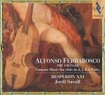 Alia Vox CD Jordi Savall: Consort Music To The Viols In 4, 5 & 6 Parts
