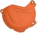 POLISPORT Kuplungdekni védő - NARANCS - KTM 250 350 XC-F SX-F EXC-F XCF-W 2012 - 2016 (8447800002)