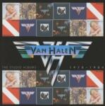 Warner Bros. Records 6CD/Dobozkészlet Van Halen: The Studio Albums 1978 - 1984 LTD