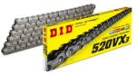 DID 520 VX3 fekete / fekete lánc 120 láncszem 1074304006 4525516317719 450620 (4525516317719)