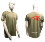 RTECH Cotton T-shirt Rtech 2025 - Size Xs - Tshcorvxs16 (tshcorvxs16)