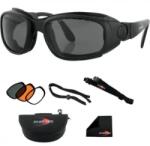 BOBSTER Sport & Street Napszemüveg Fekete Keret 3 Lencsével (füstös, Sárga, Tiszta) Bssa001ac (bssa001ac)