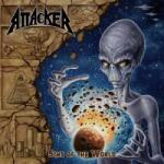 Metal On Metal Records CD Attacker: Sins Of The World