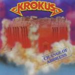 Arista CD Krokus: Change Of Address