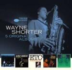 Blue Note 5CD/Dobozkészlet Wayne Shorter: 5 Original Albums